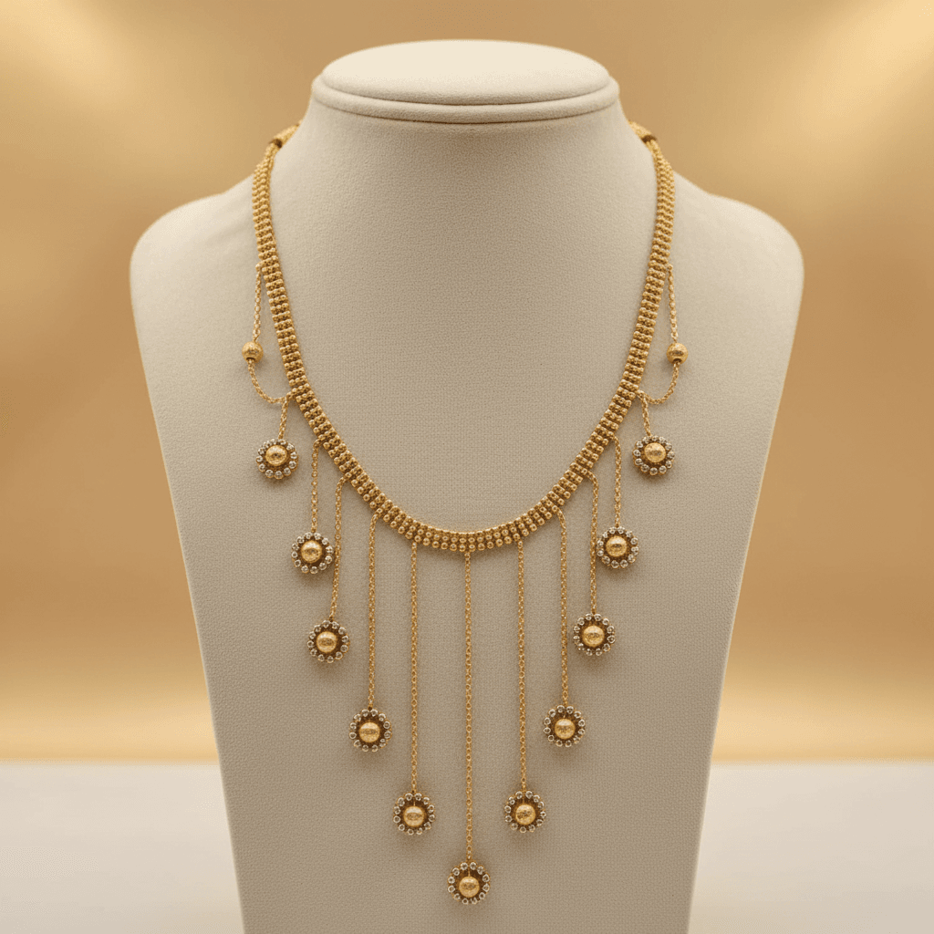 Jhilmil Long necklace