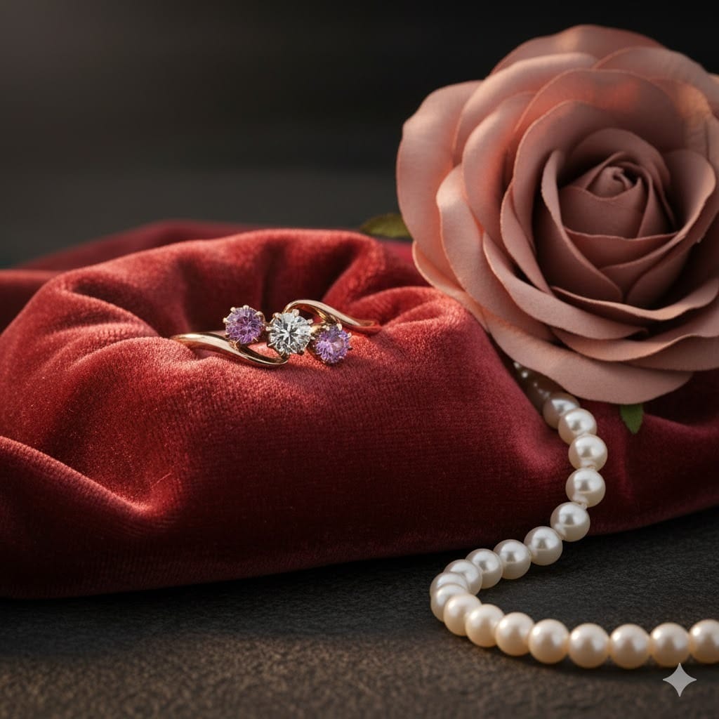 Luxury Ring - alternate view